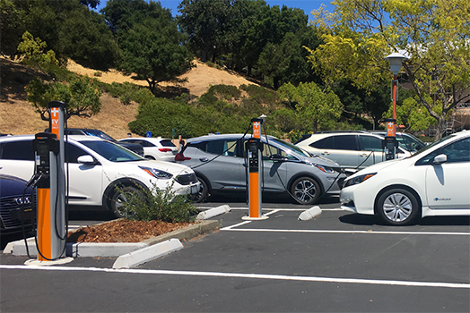 EV charging station company in san francisco